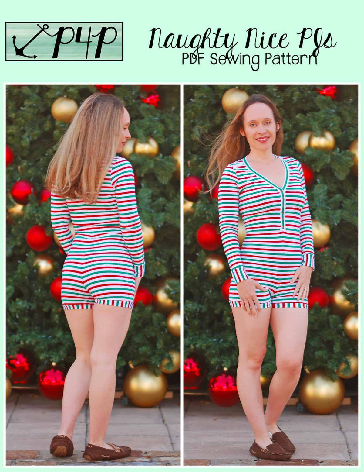 Naughty Nice PJs