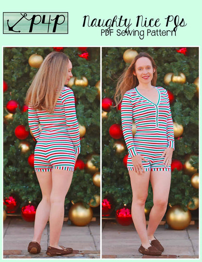 Naughty Nice PJs
