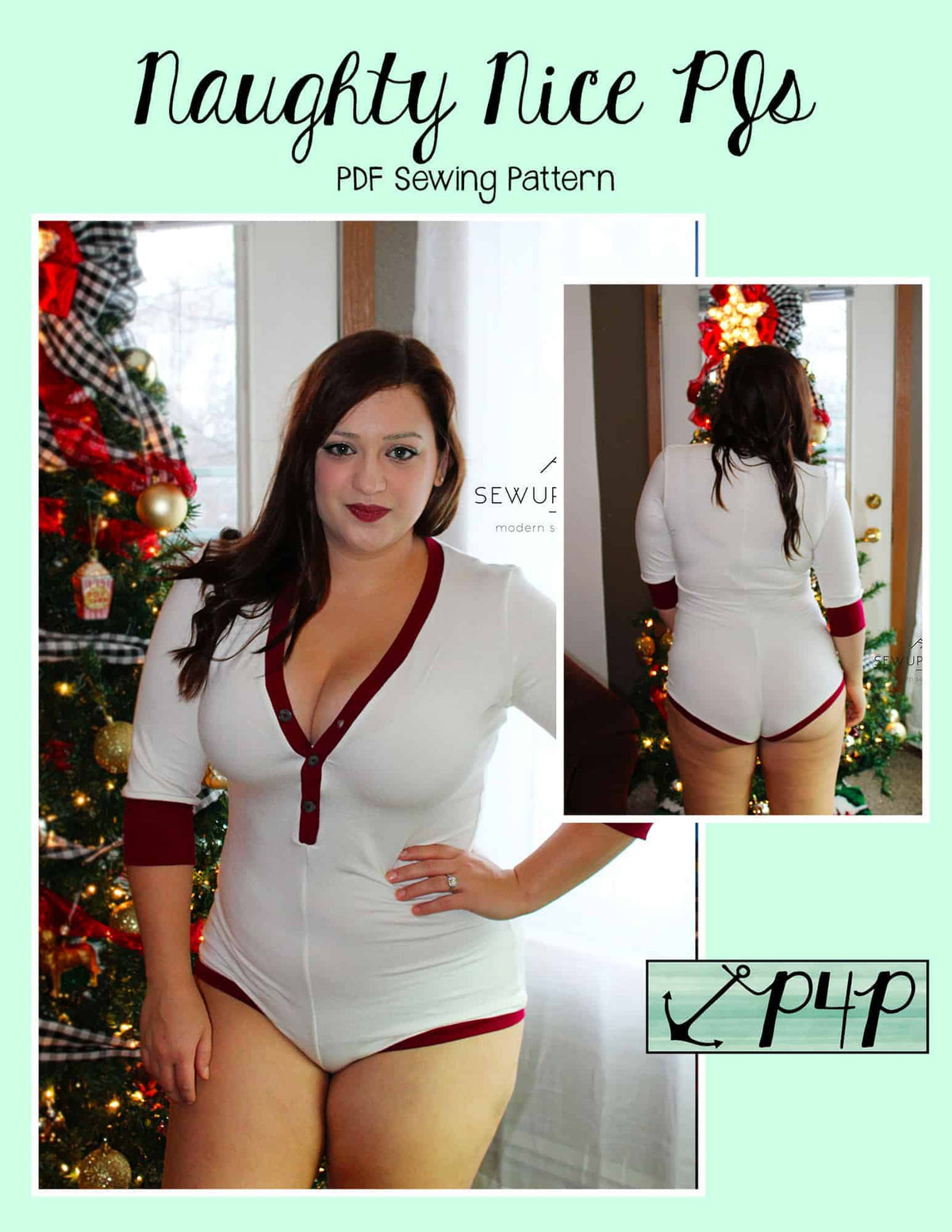 Naughty Nice PJs
