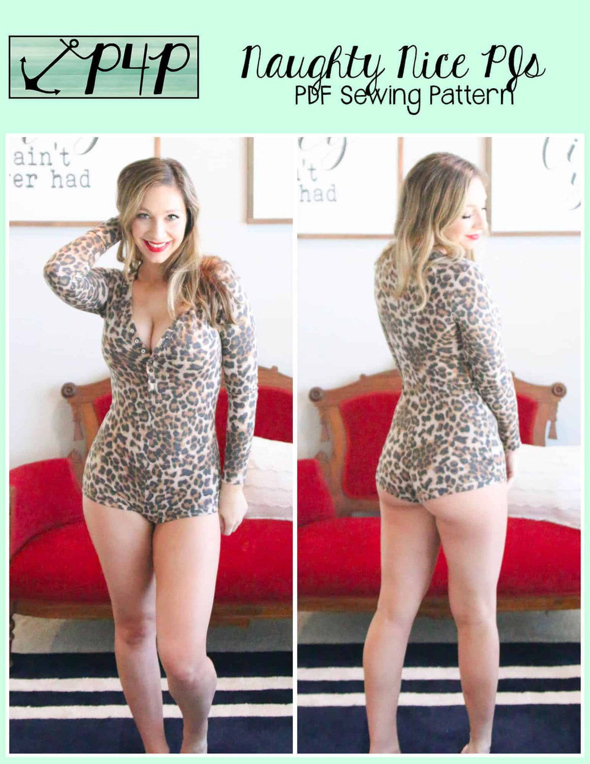 Naughty Nice PJs