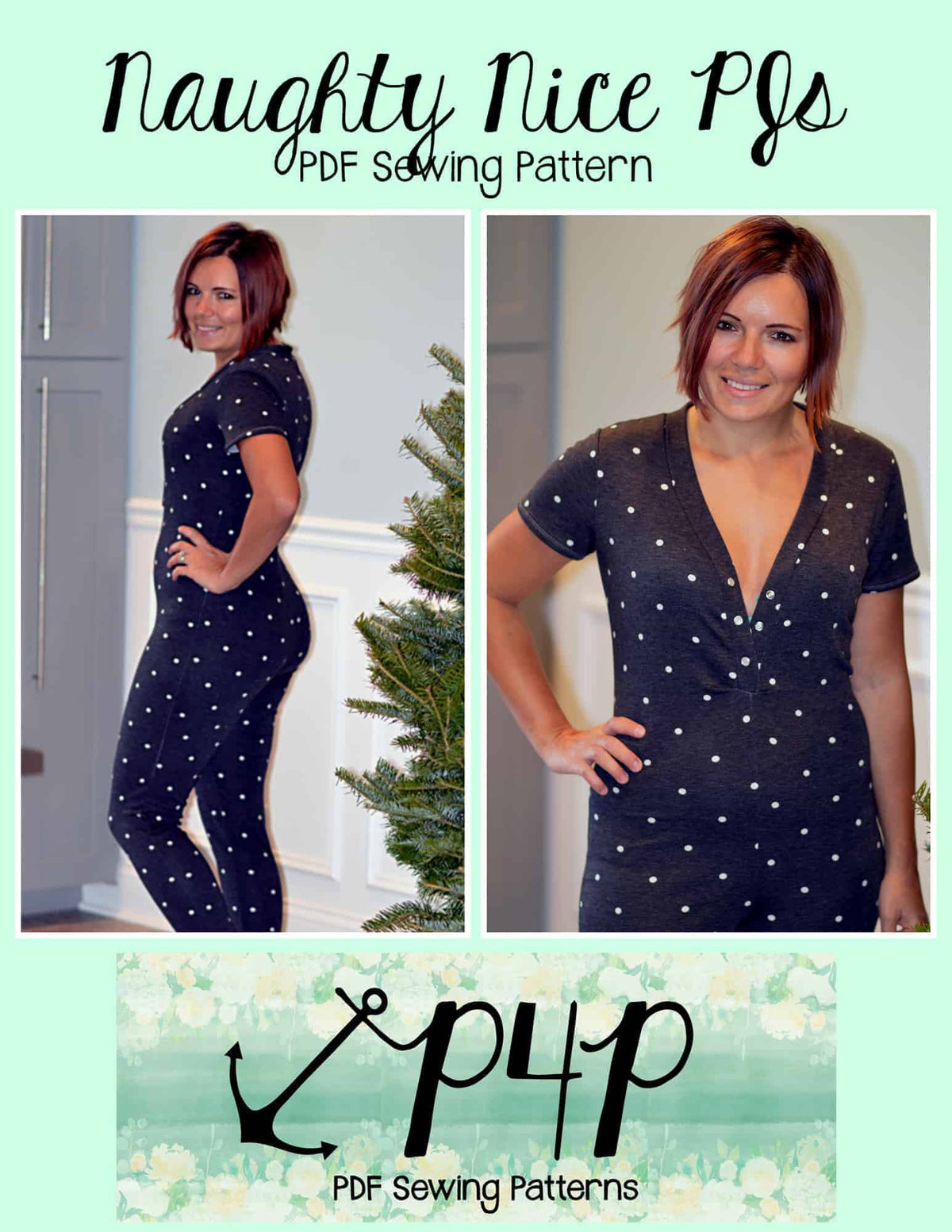 Naughty Nice PJs