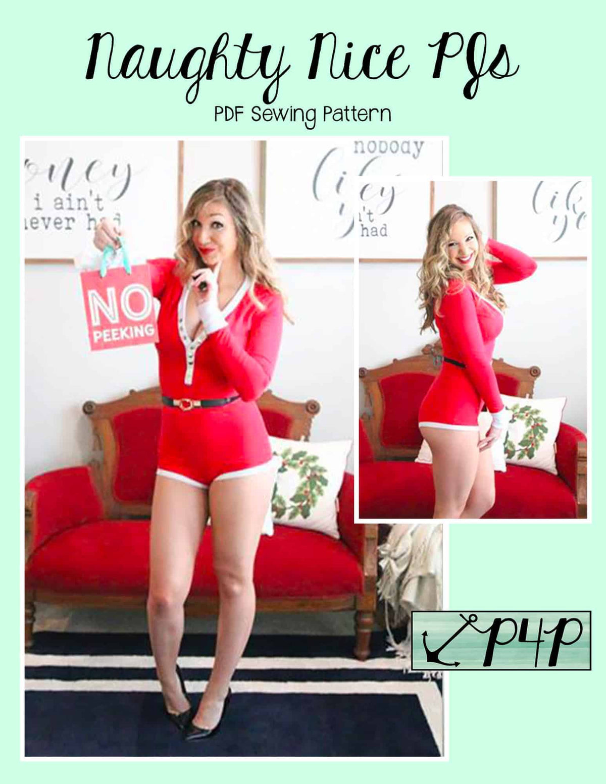 Naughty Nice PJs