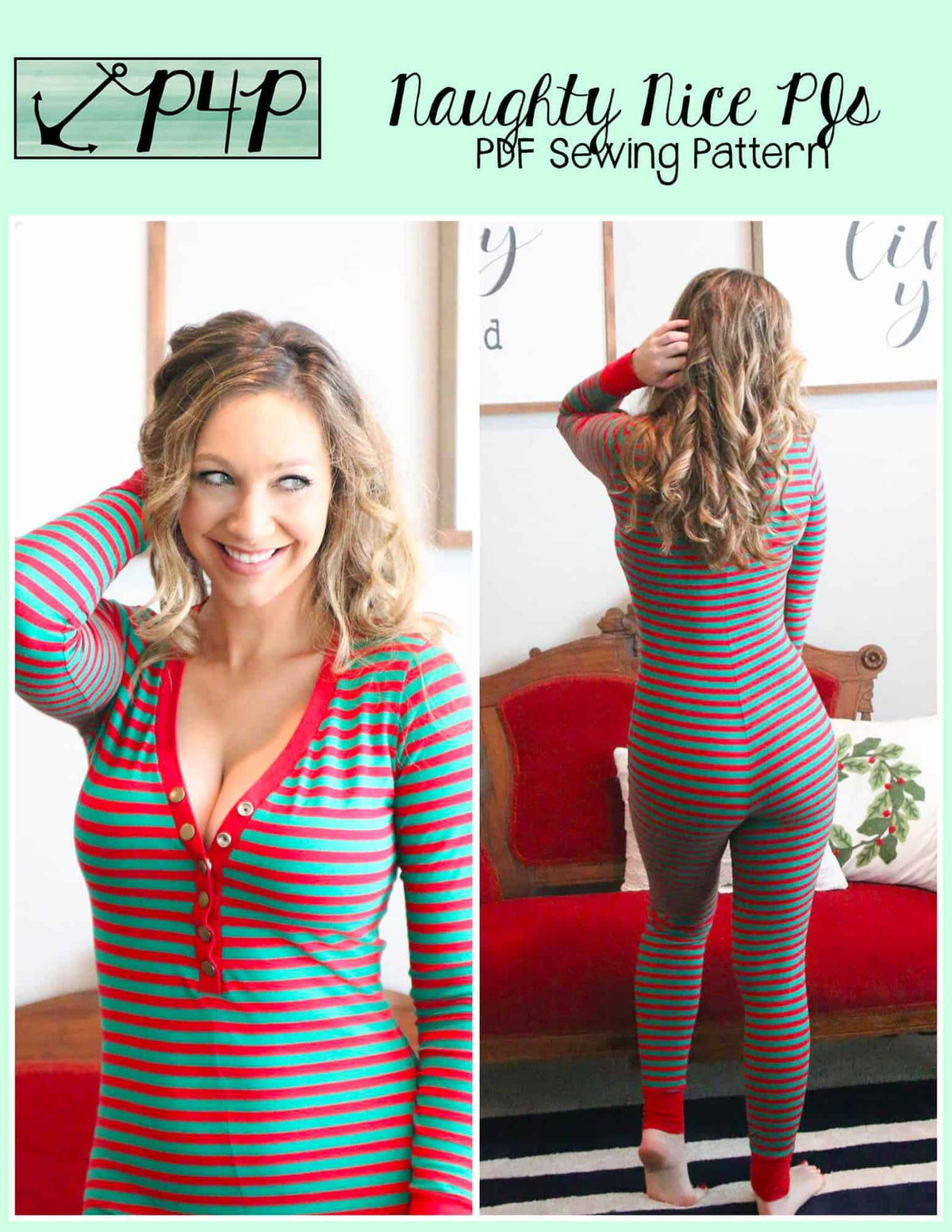 Naughty Nice PJs
