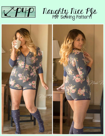 Naughty Nice PJs