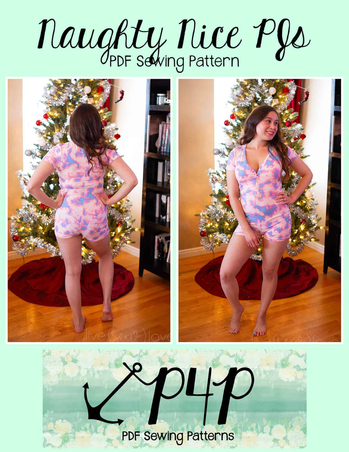 Naughty Nice PJs