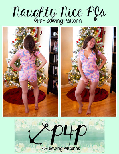 Naughty Nice PJs