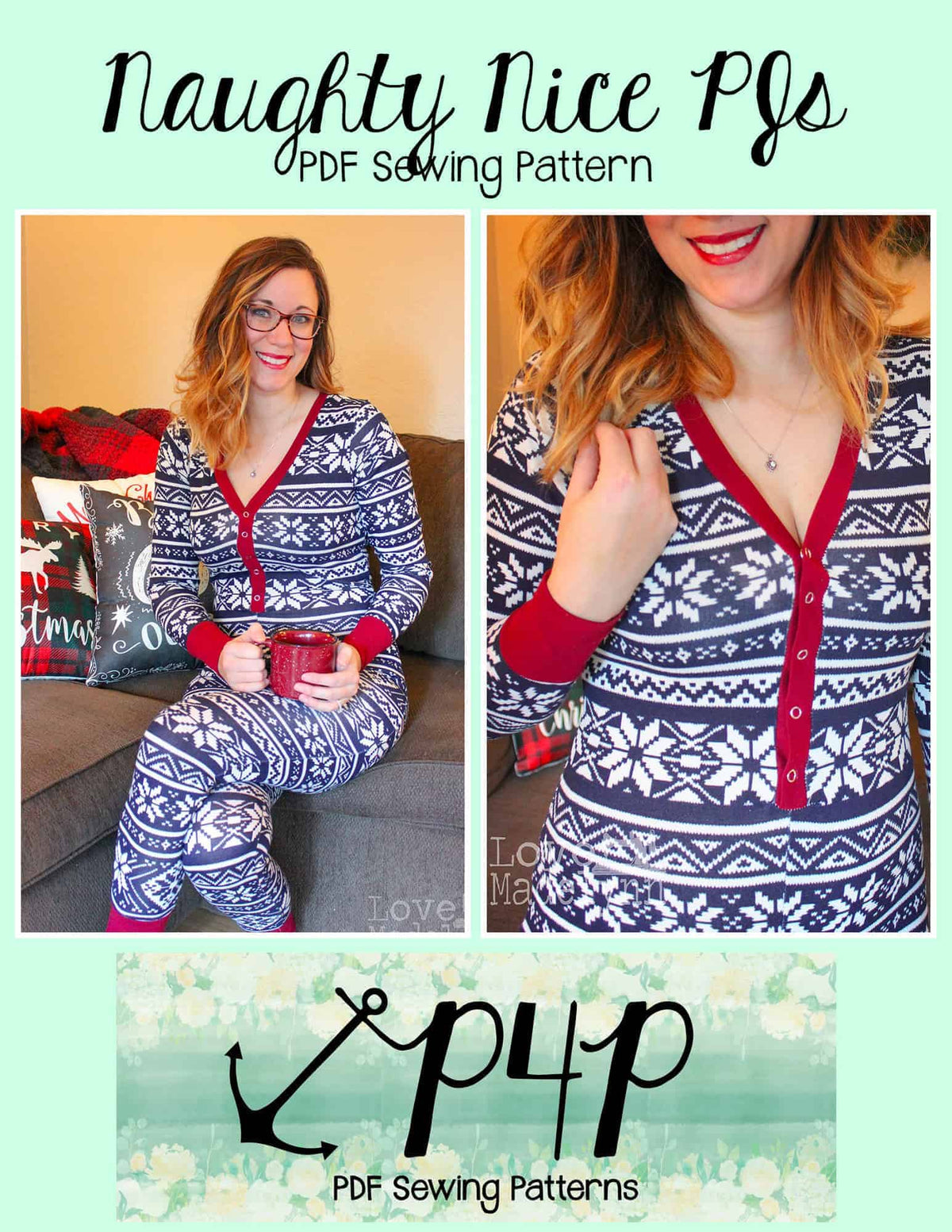 Naughty Nice PJs