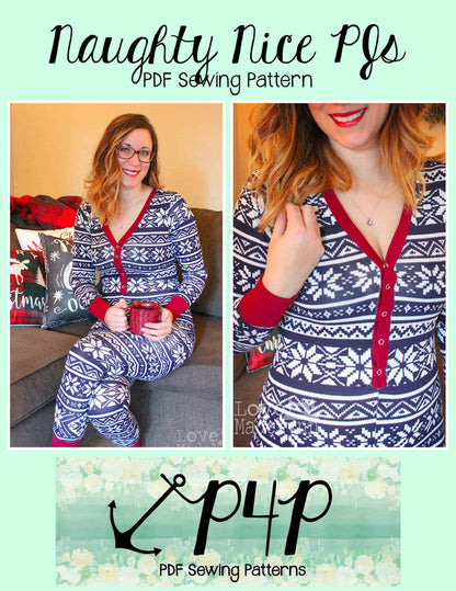 Naughty Nice PJs