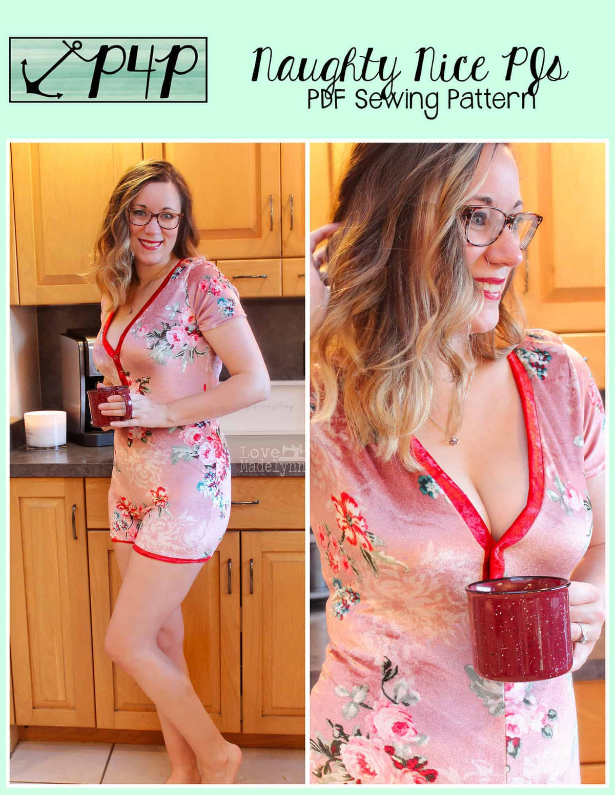 Naughty Nice PJs