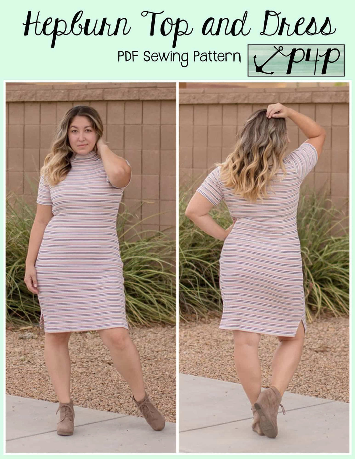 Hepburn top and dress