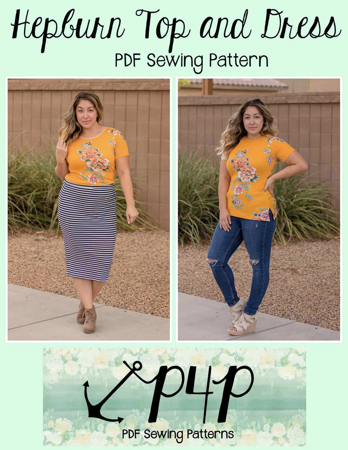 Hepburn top and dress