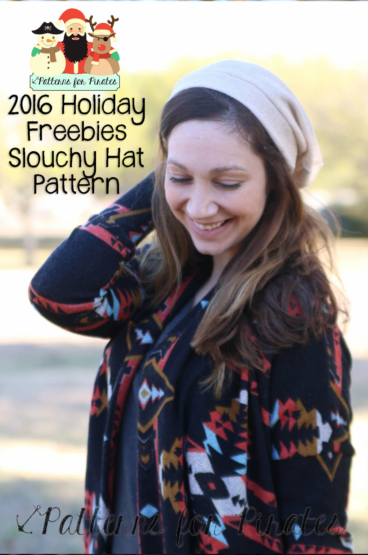 Free Slouchy Beanie