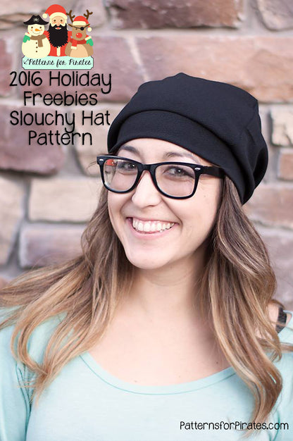 Free Slouchy Beanie