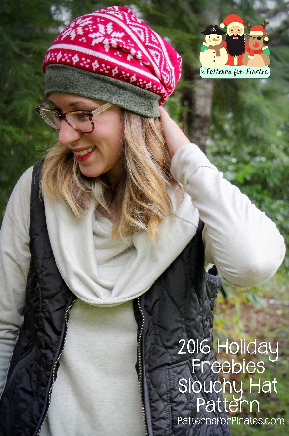 Free Slouchy Beanie