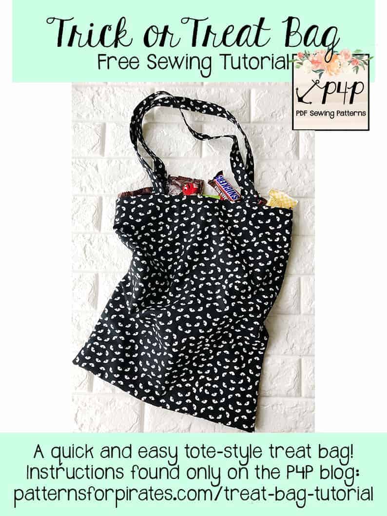 Free Trick or Treat Tote Bag