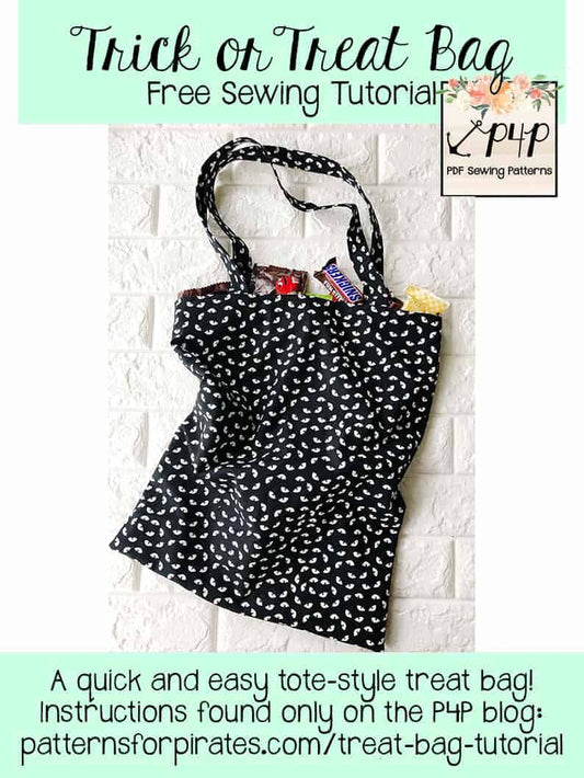 Free Trick or Treat Tote Bag
