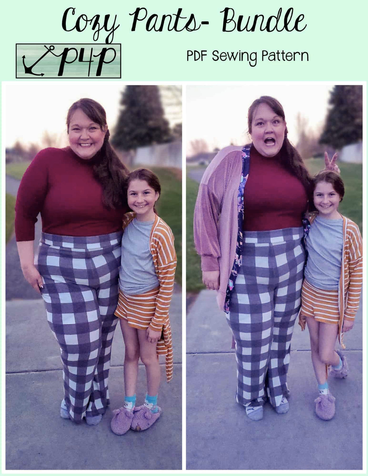 Cozy Pants- Bundle