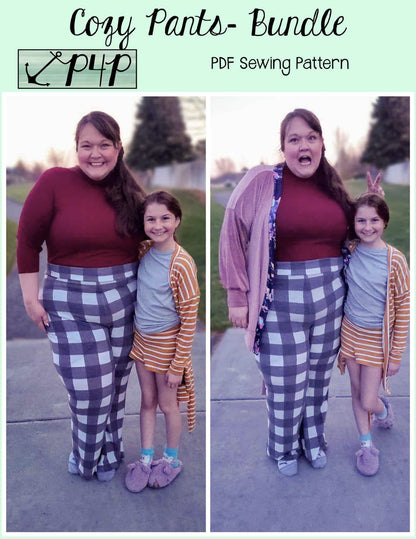 Cozy Pants- Bundle