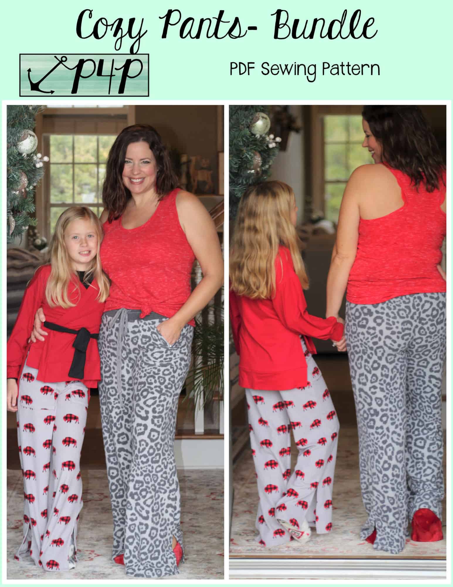 Cozy Pants- Bundle – Patterns for Pirates