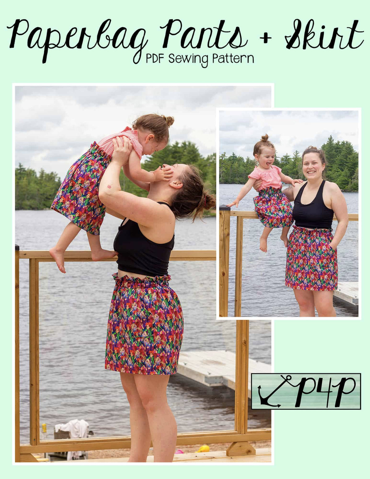 Paperbag Pants & Skirt- Bundle
