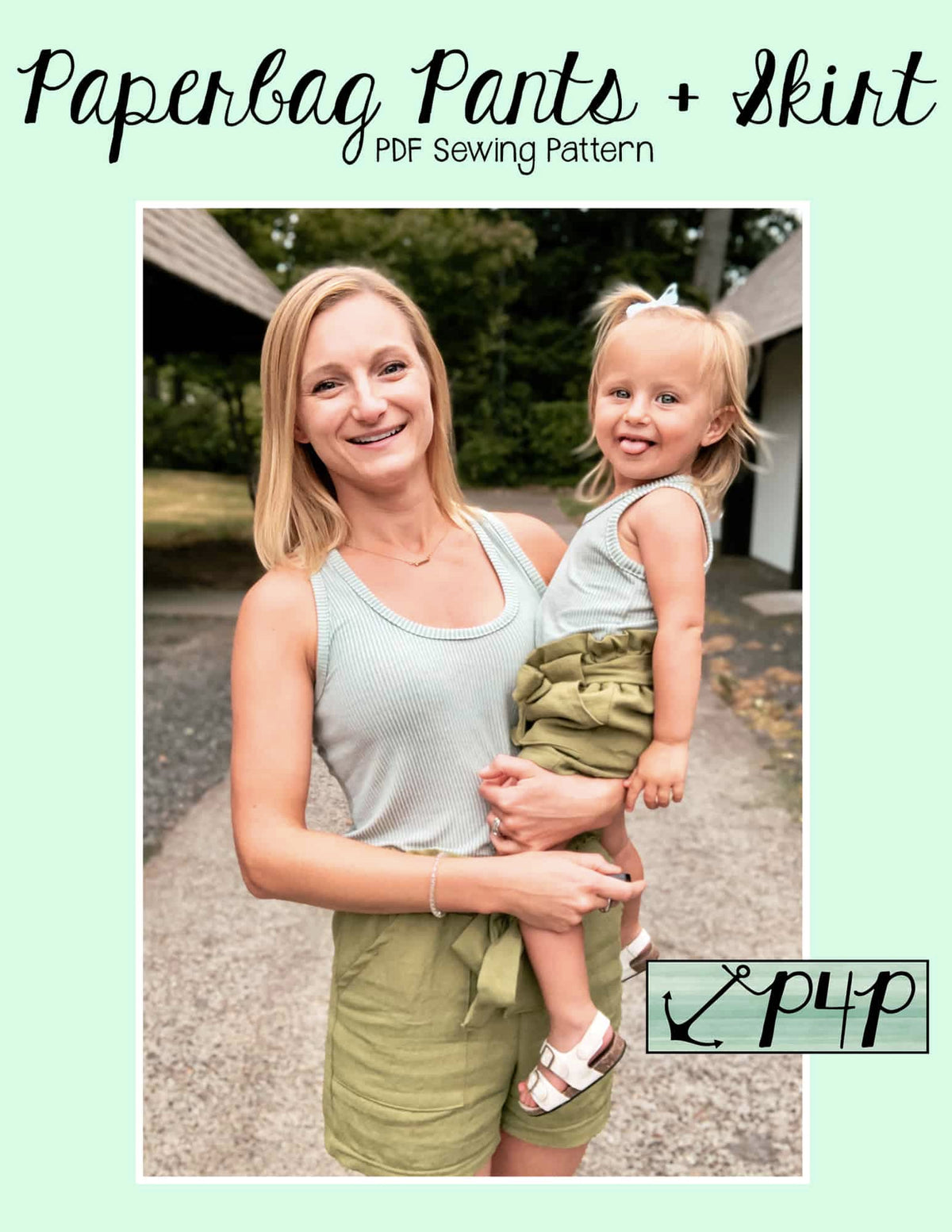 Paperbag Pants & Skirt- Bundle