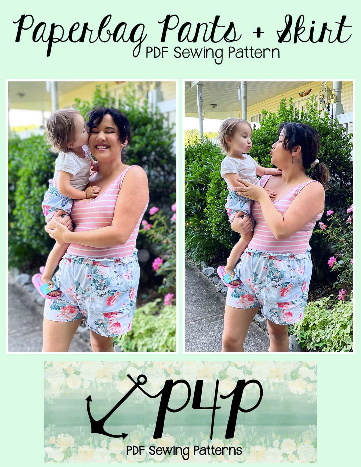 Paperbag Pants & Skirt- Bundle