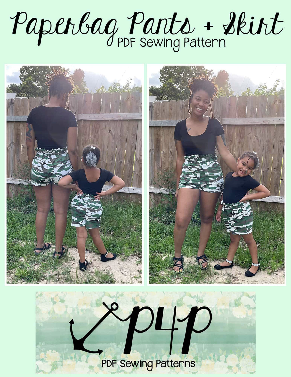 Paperbag Pants & Skirt- Bundle