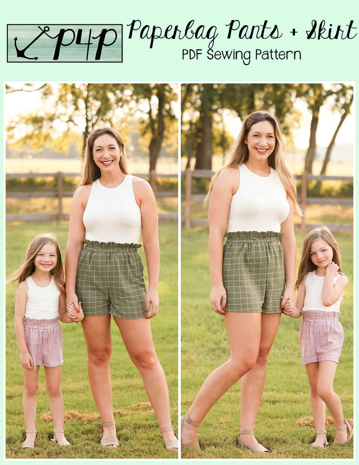 Paperbag Pants & Skirt- Bundle