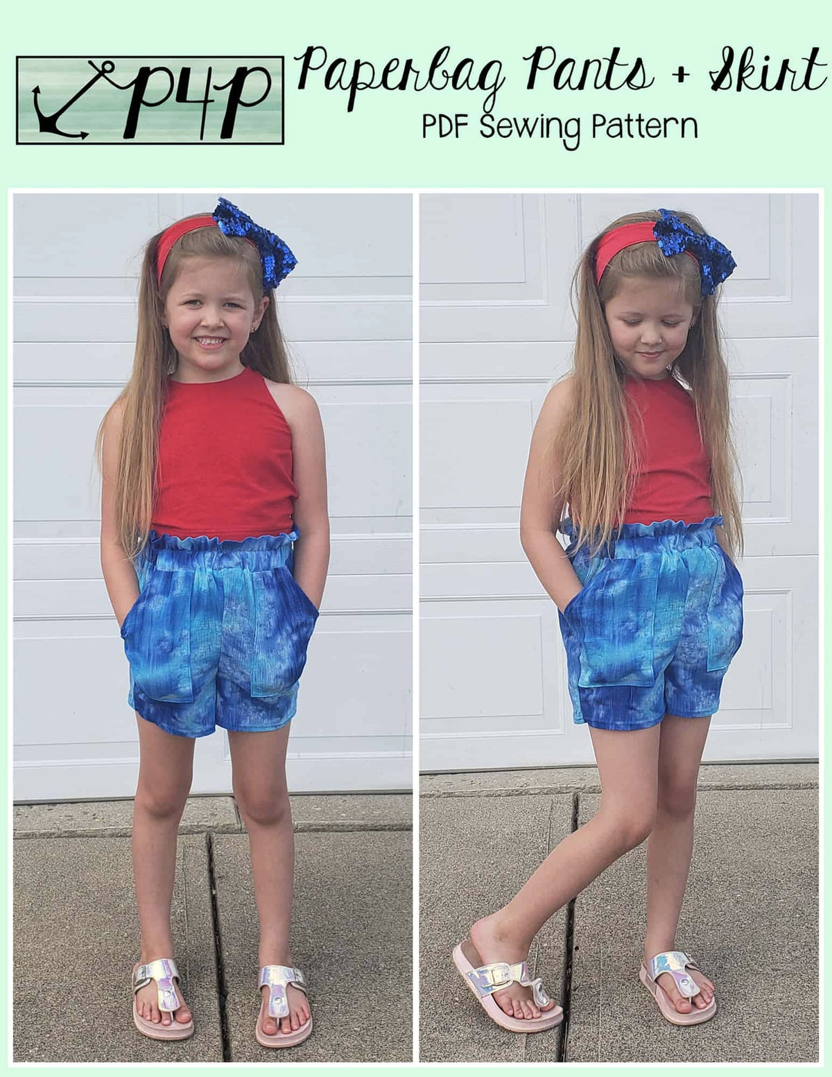 Paperbag Pants & Skirt- Youth