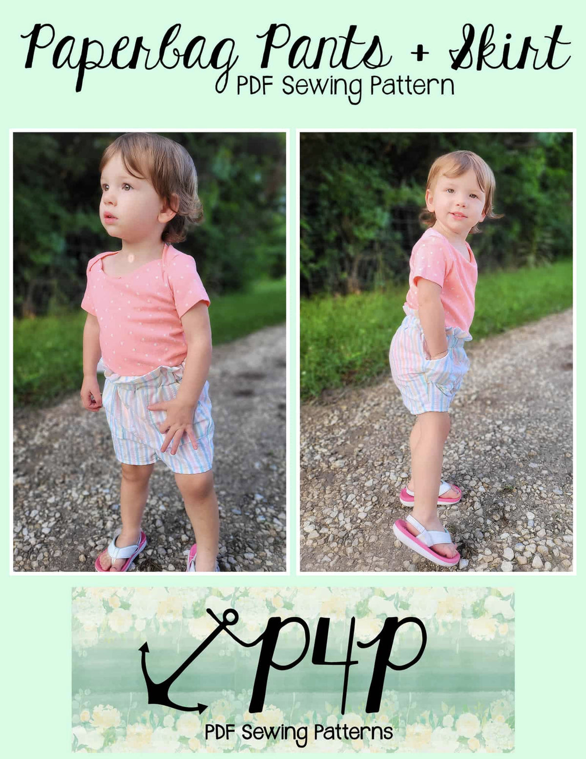 Paperbag Pants & Skirt- Youth