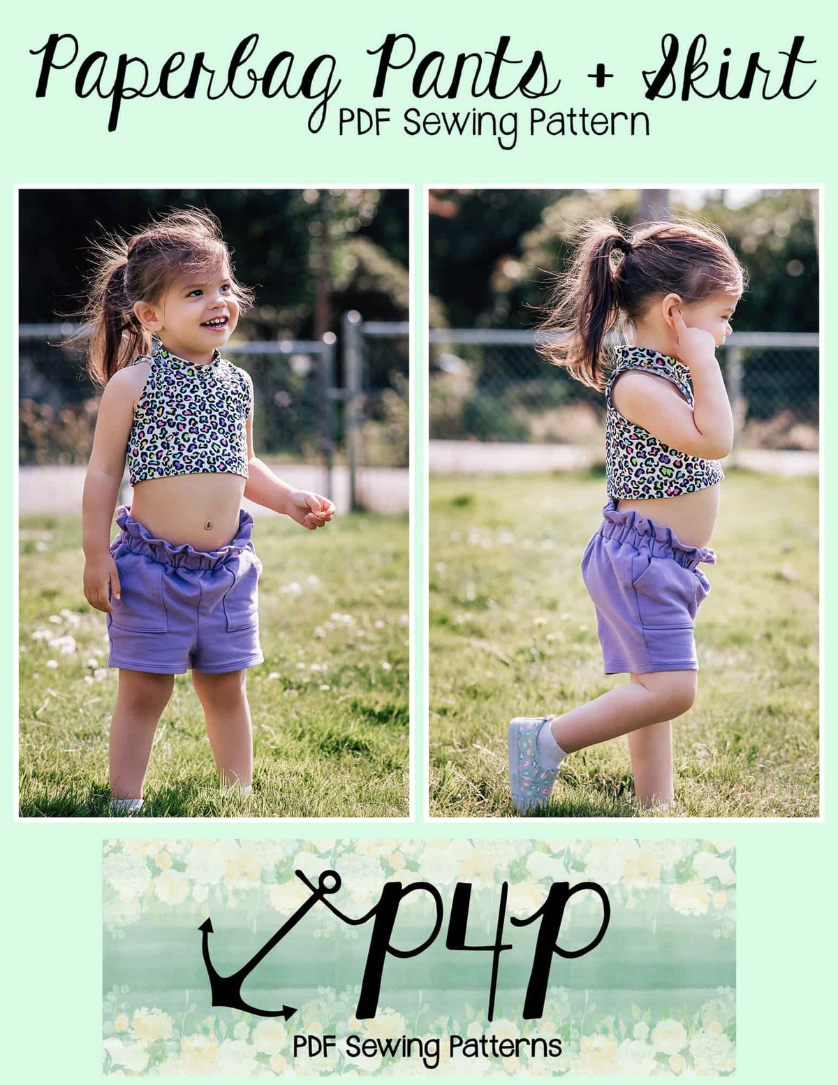Paperbag Pants & Skirt- Youth