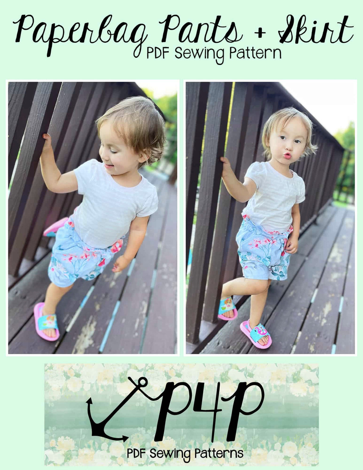 Paperbag Pants & Skirt- Youth