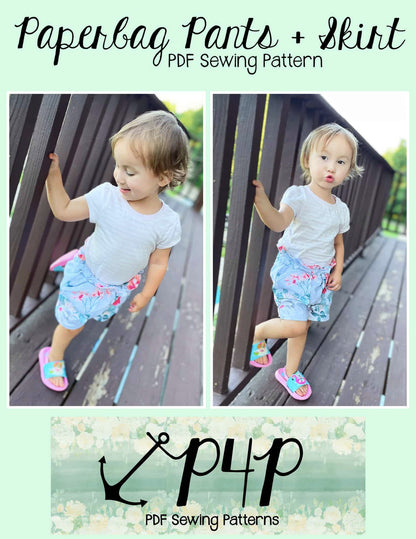 Paperbag Pants & Skirt- Youth