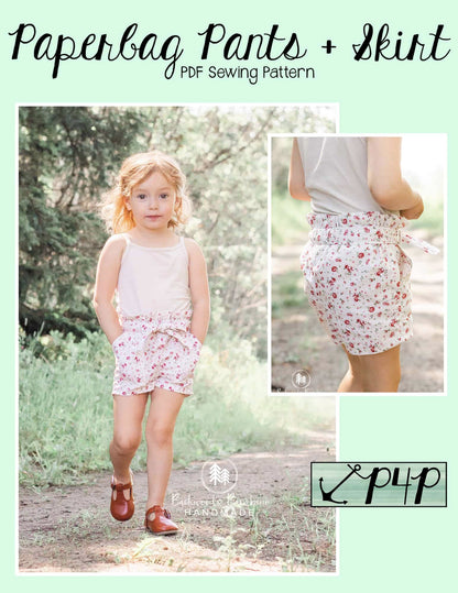 Paperbag Pants & Skirt- Youth