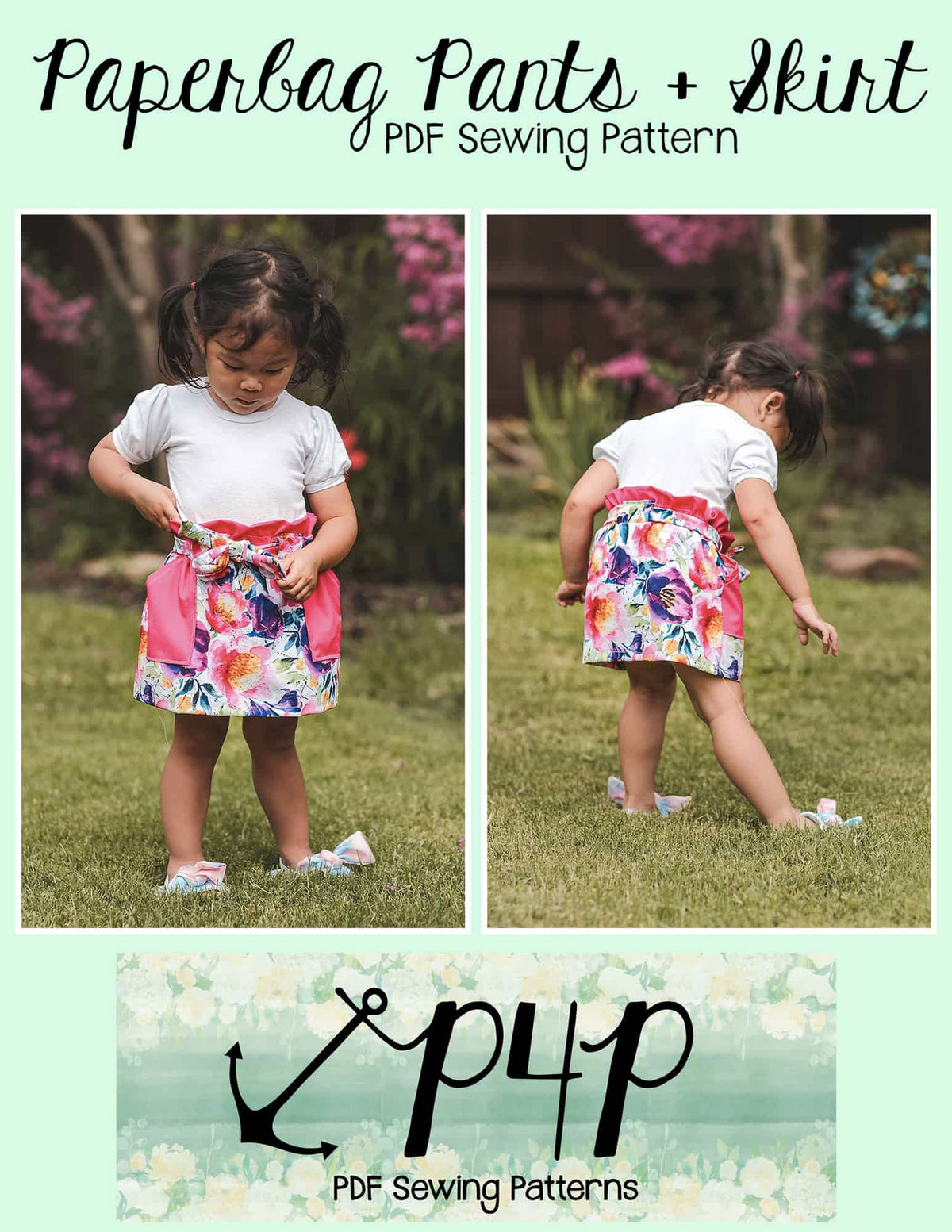 Paperbag Pants & Skirt- Youth