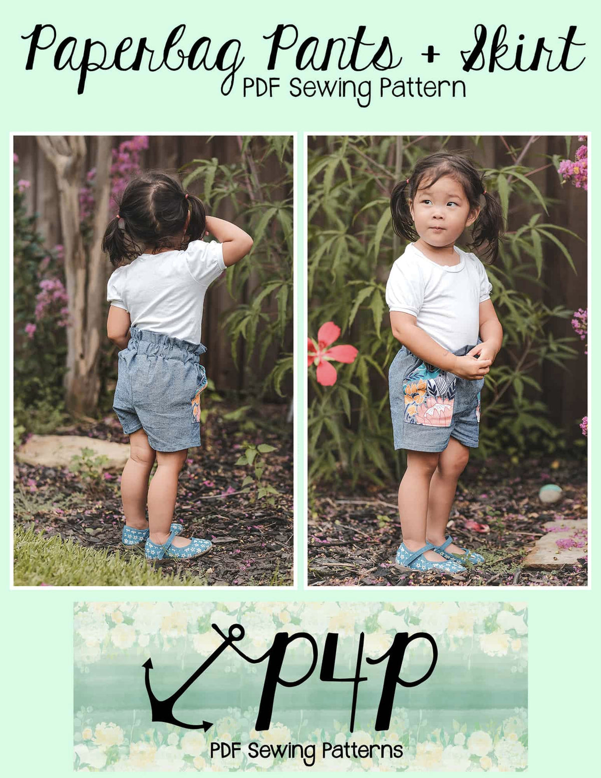 Paperbag Pants & Skirt- Youth