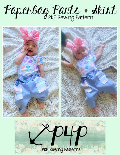 Paperbag Pants & Skirt- Youth