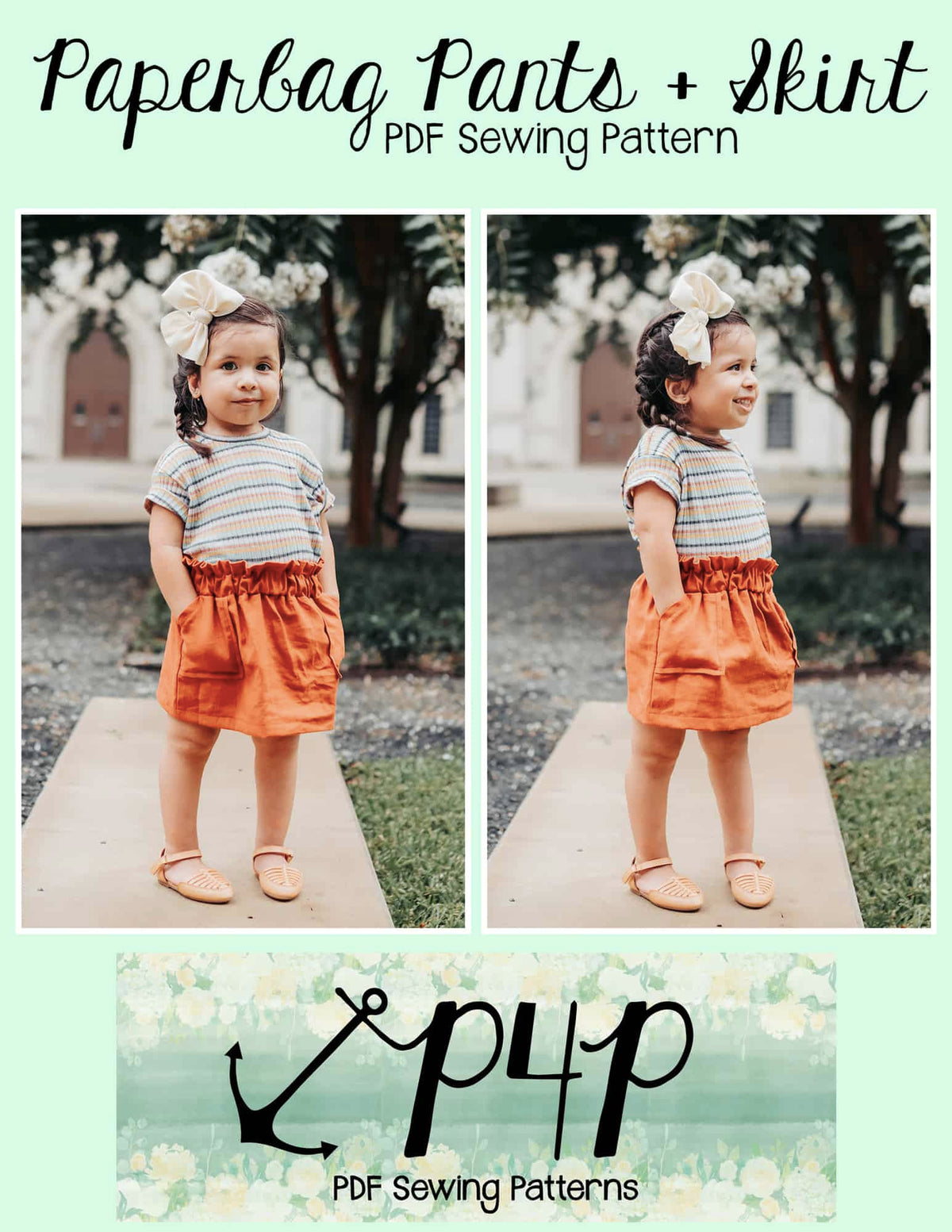 Paperbag Pants & Skirt- Youth