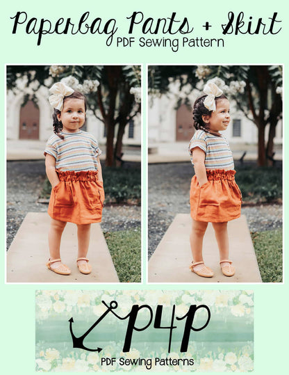 Paperbag Pants & Skirt- Youth