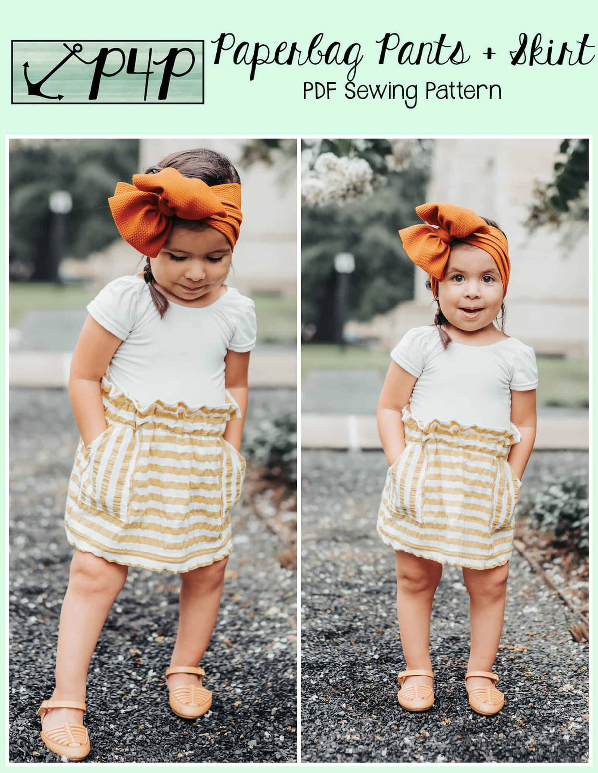 Paperbag Pants & Skirt- Youth