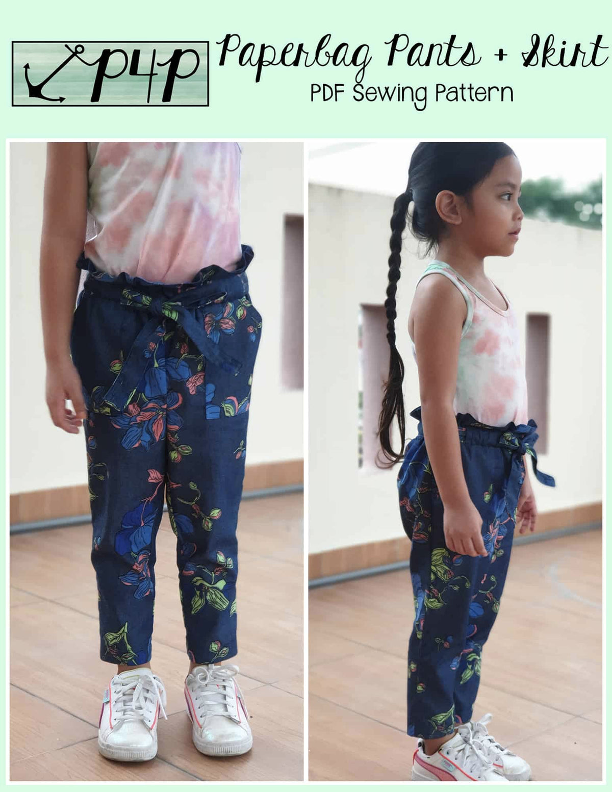 Paperbag Pants & Skirt- Youth