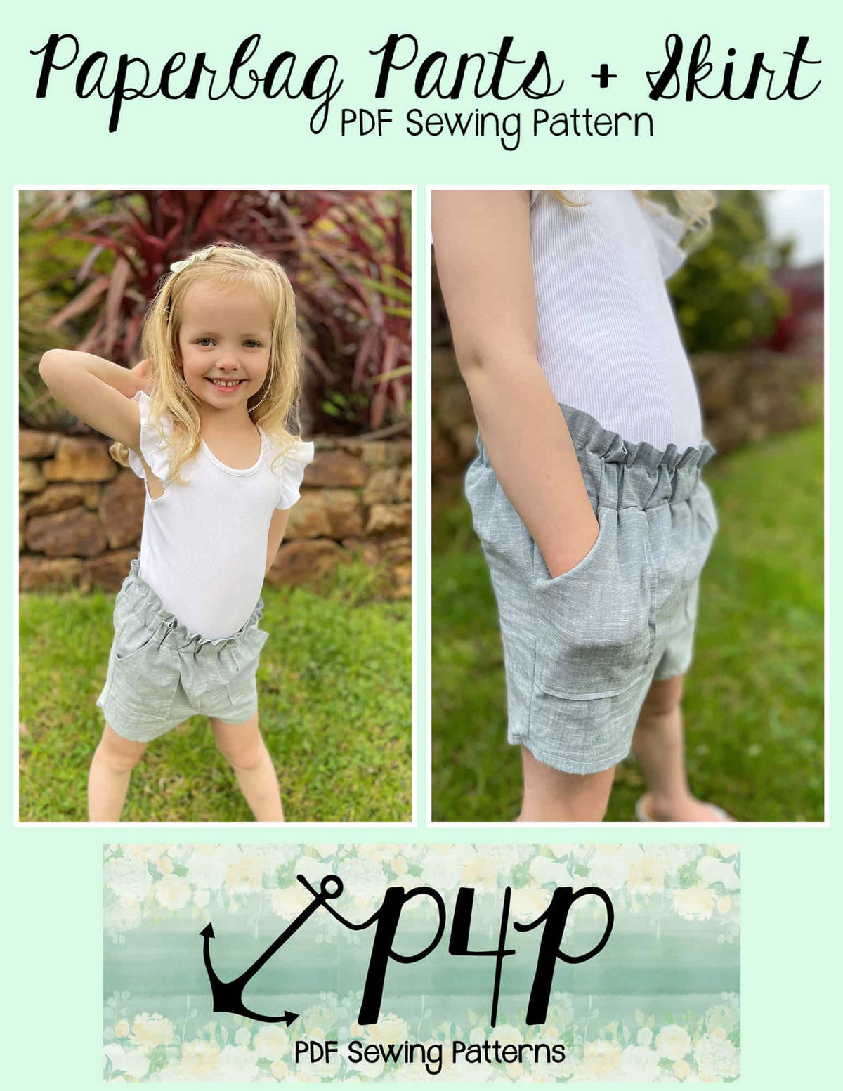 Paperbag Pants & Skirt- Youth