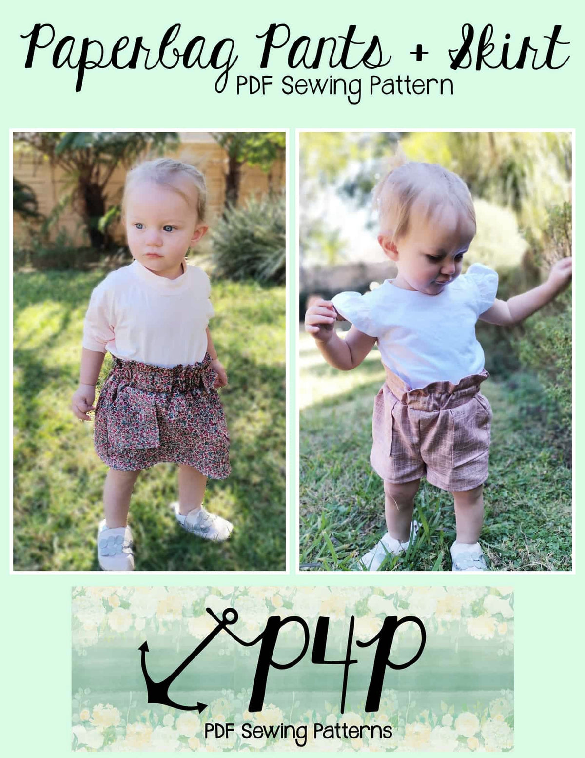 Paperbag Pants & Skirt- Youth