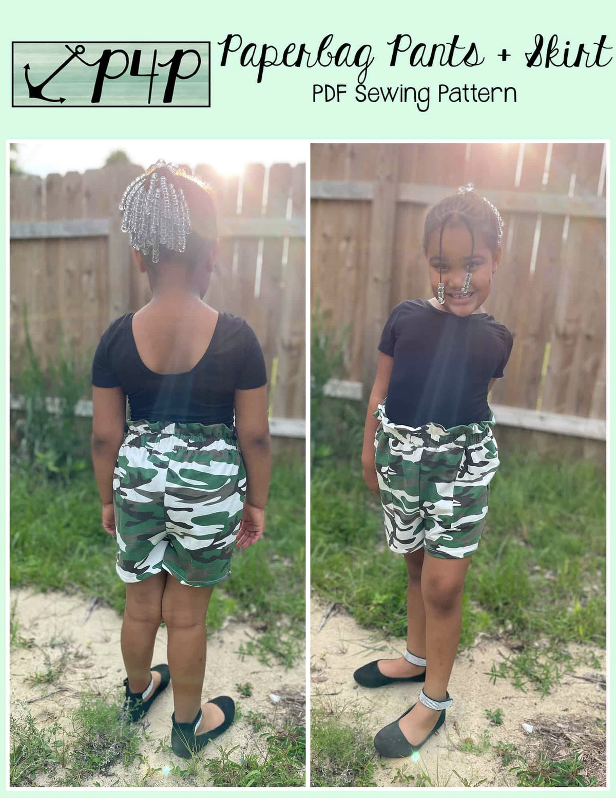 Paperbag Pants & Skirt- Youth