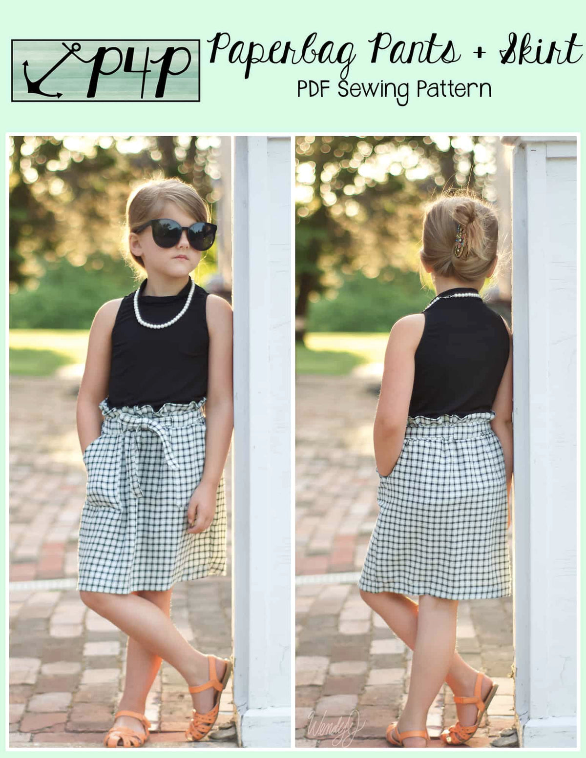 Paperbag Pants & Skirt- Youth