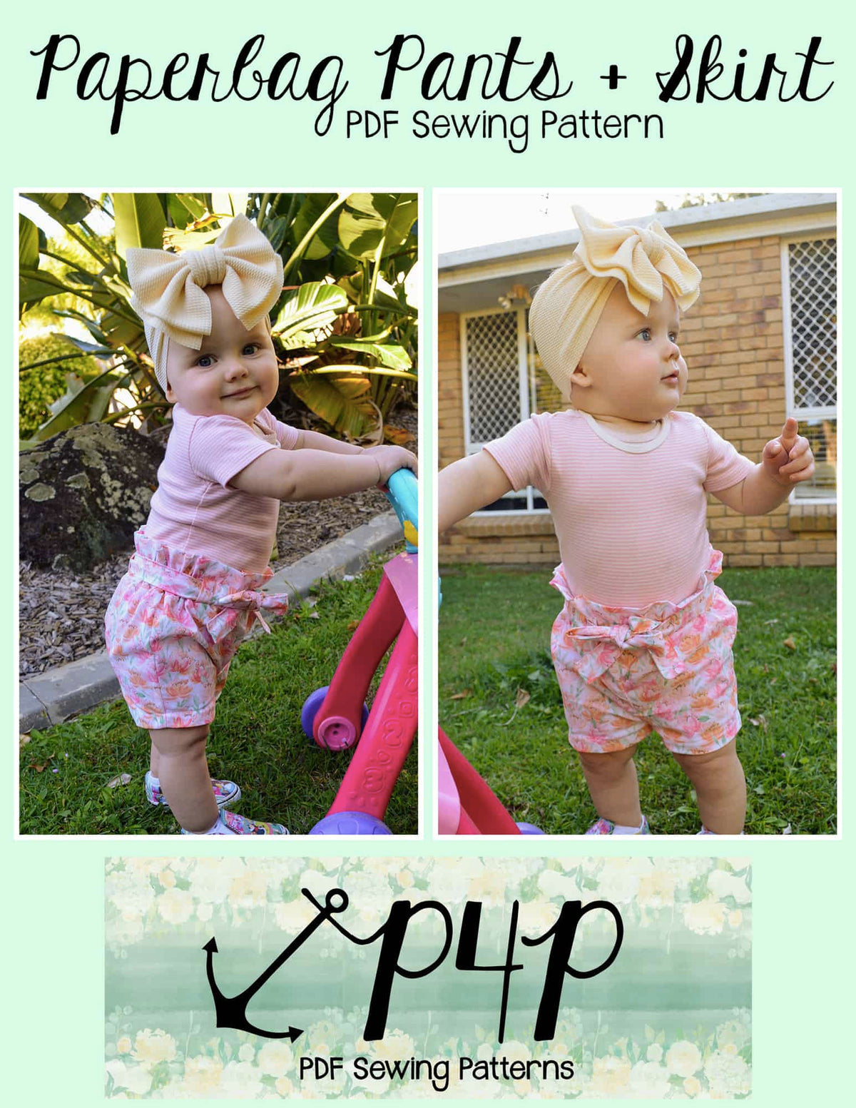 Paperbag Pants & Skirt- Youth