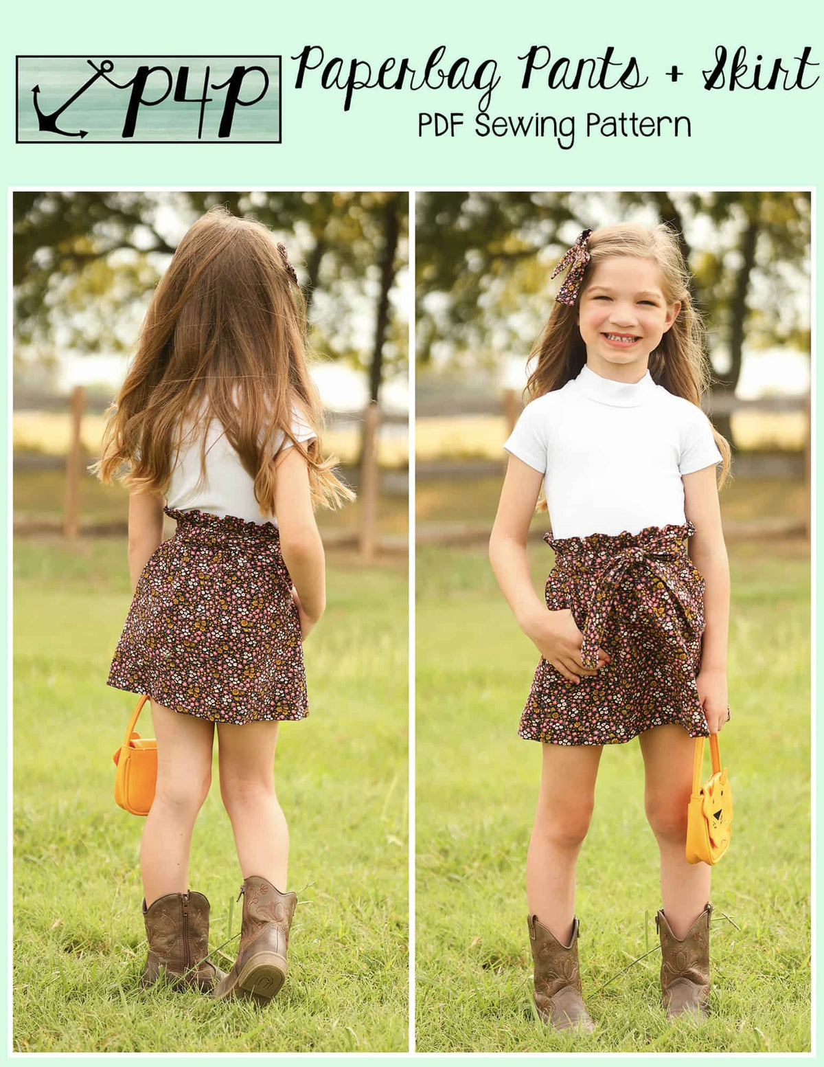 Paperbag Pants & Skirt- Youth