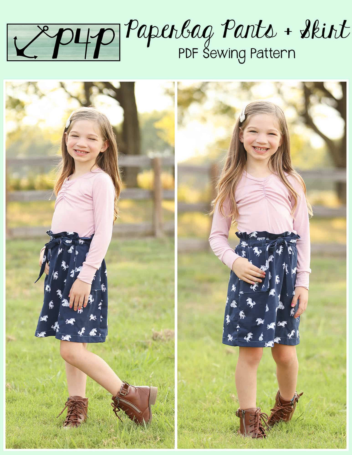 Paperbag Pants & Skirt- Youth