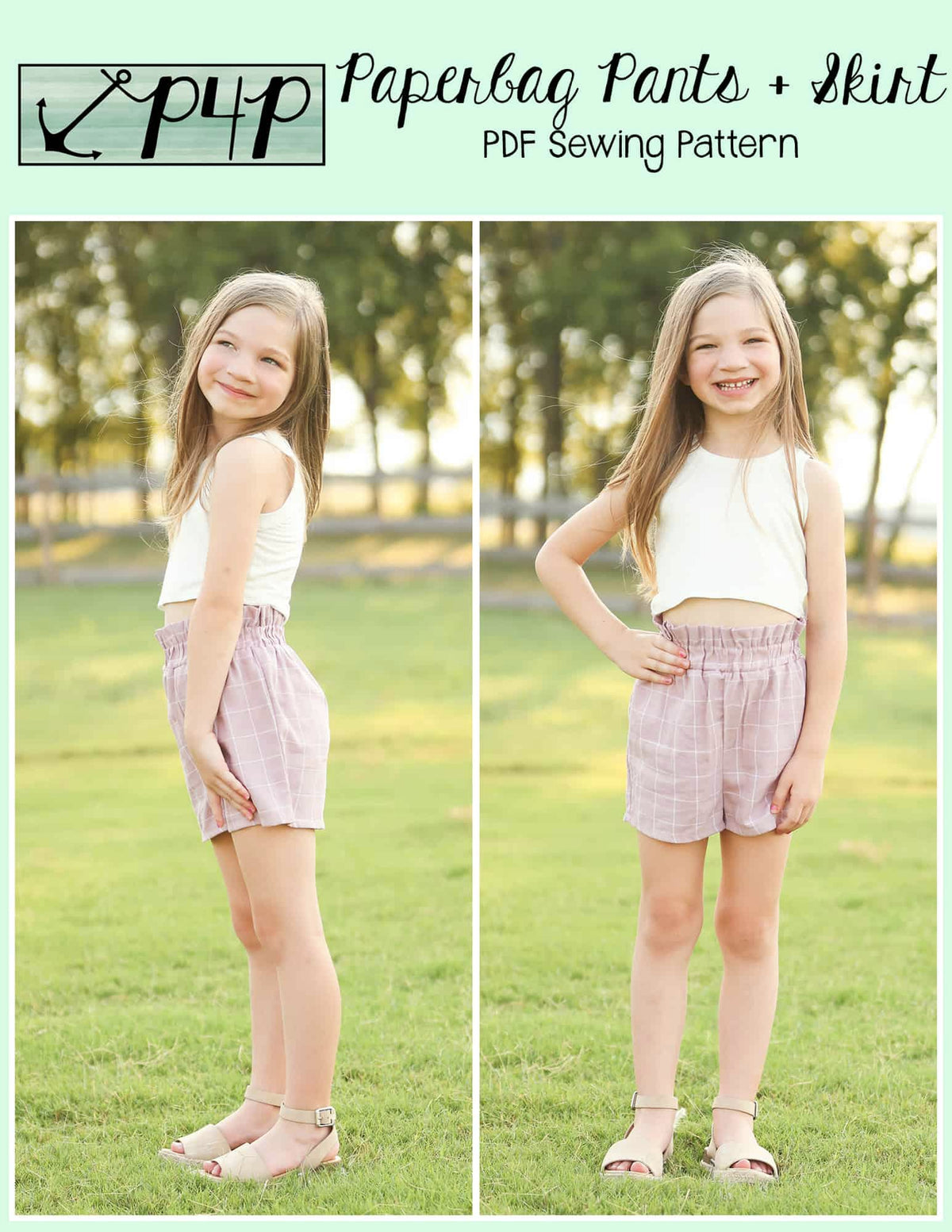 Paperbag Pants & Skirt- Youth