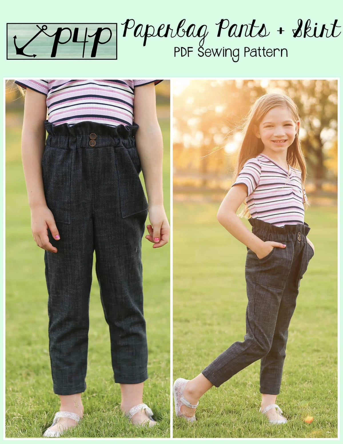 Paperbag Pants & Skirt- Youth